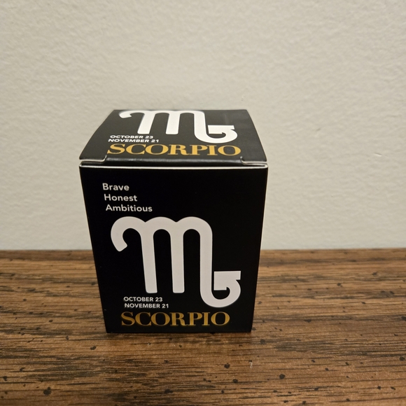 Other - Scorpio Zodiac Candle